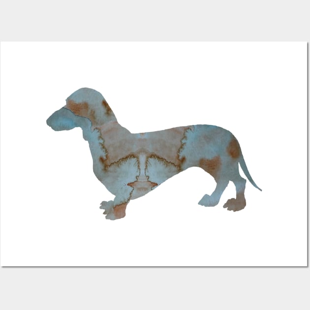 Dachshund Wall Art by BittenByErmines